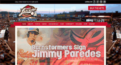 Desktop Screenshot of lancasterbarnstormers.com